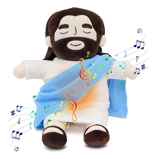 Peluche Jesús Relajante que Respira