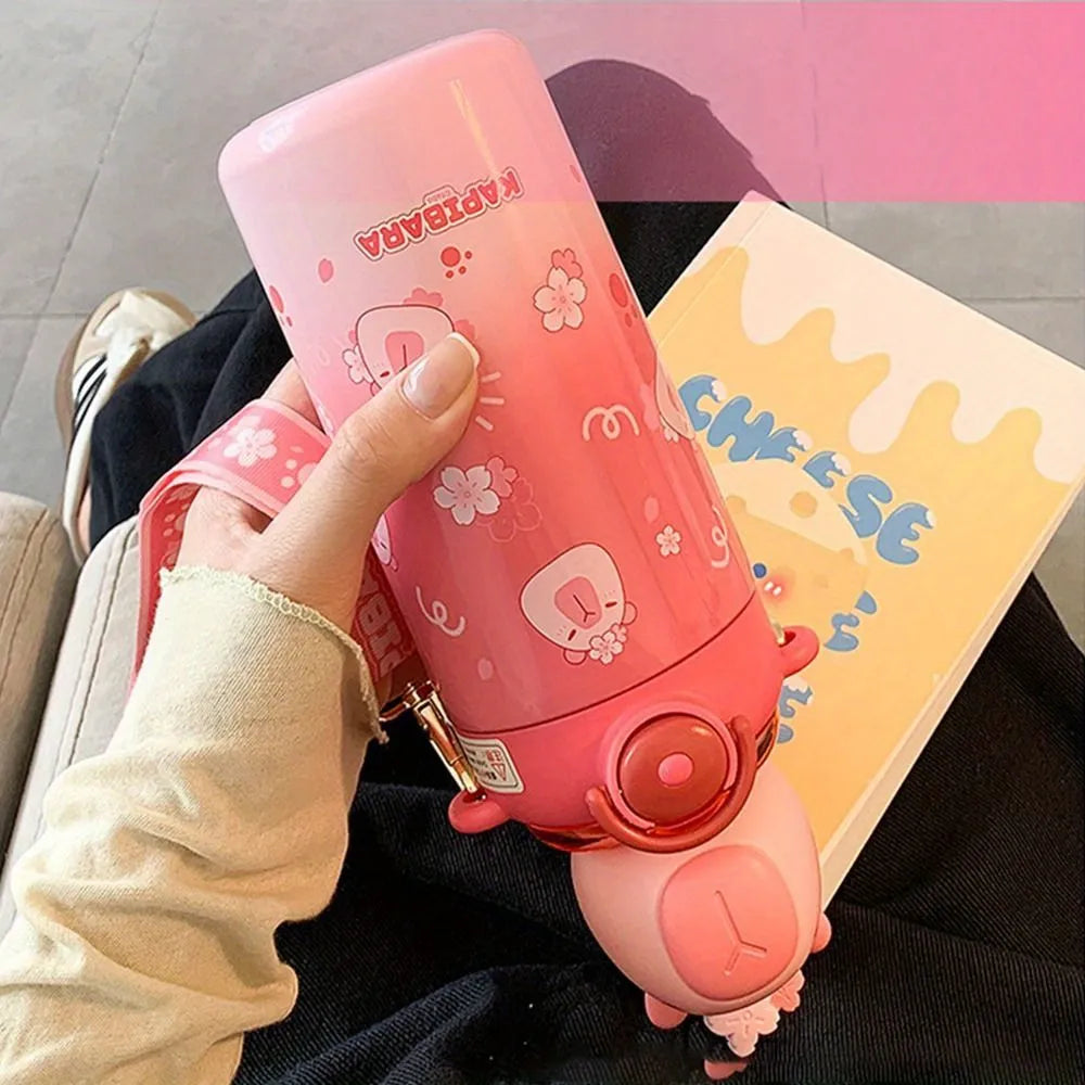 Termo Capibara Steel Térmico 600 ml