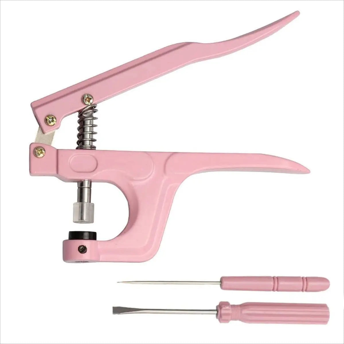 Kit Profesional de Broches a Presión con maquina | 300 Piezas
