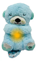 Peluche nutria relajante que respira