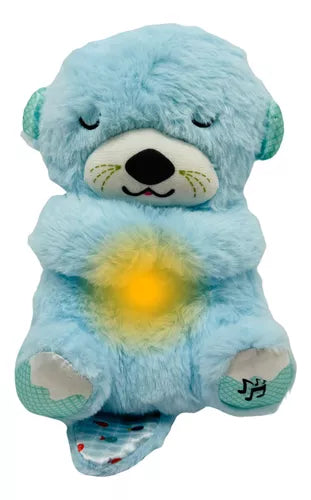 Peluche nutria relajante que respira