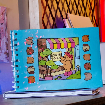 Set de 4 Libros Bobbie Goods para Colorear