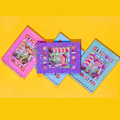 Set de 4 Libros Bobbie Goods para Colorear