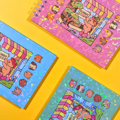 Set de 4 Libros Bobbie Goods para Colorear