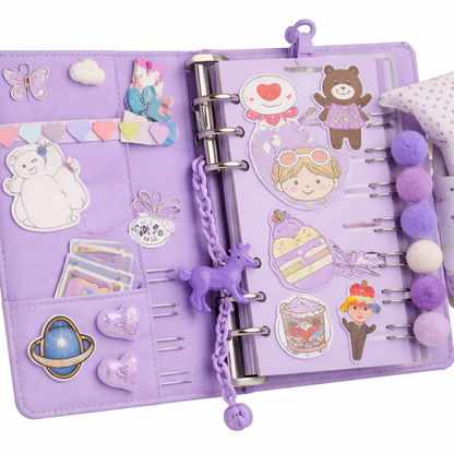 Agenda Organizadora Planeador Kawaii con Accesorios