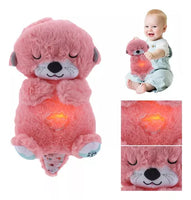 Peluche nutria relajante que respira