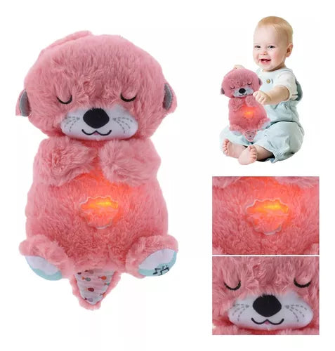 Peluche nutria relajante que respira