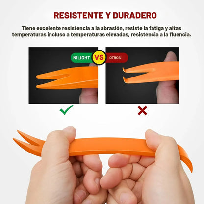 Kit Universal de 680 Clips y Grapas de Sujeción para Automóvil con Caja Organizadora