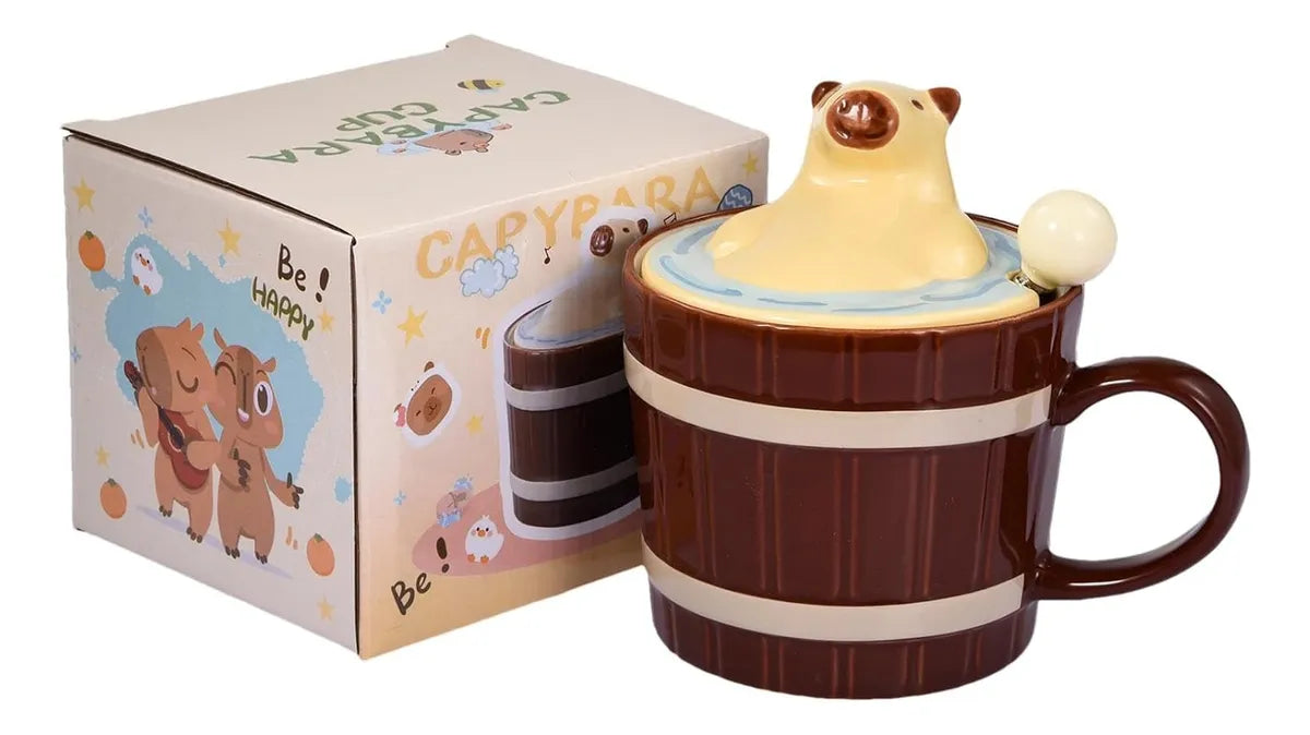 Taza Capibara Mug 500 ml