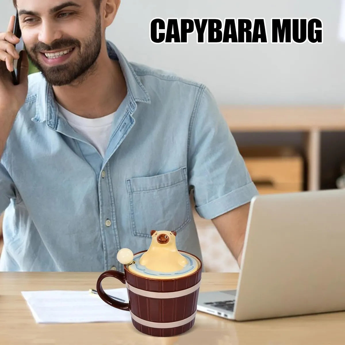 Taza Capibara Mug 500 ml