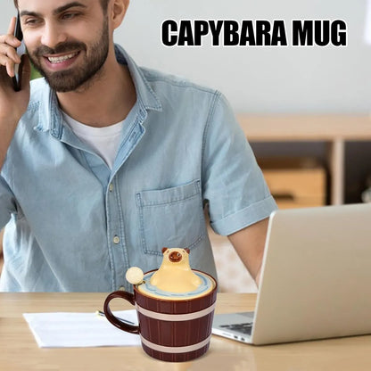 Taza Capibara Mug 500 ml