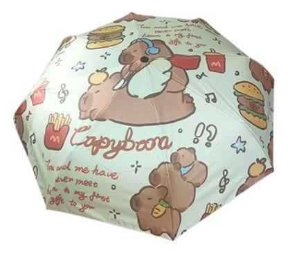 Sombrilla Capibara – Paraguas Resistente