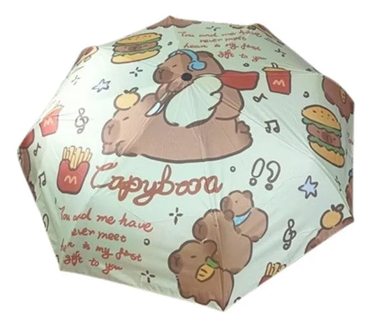 Sombrilla Capibara – Paraguas Resistente