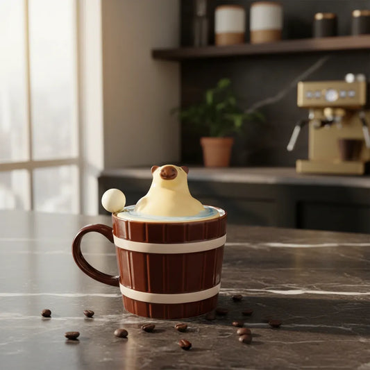 Taza Capibara Mug 500 ml