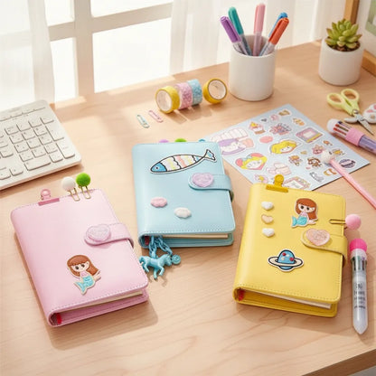 Agenda Organizadora Planeador Kawaii con Accesorios