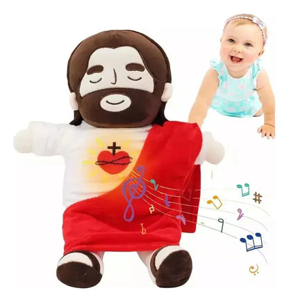 Peluche Jesús Relajante que Respira