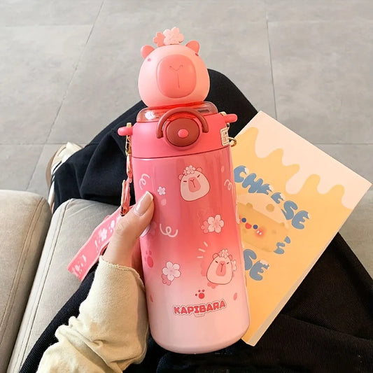 Termo Capibara Steel Térmico 600 ml