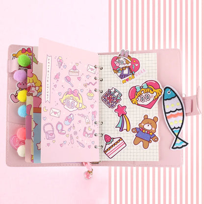 Agenda Organizadora Planeador Kawaii con Accesorios