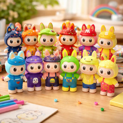Squishies Labubu – Pack de 2 Antiestrés