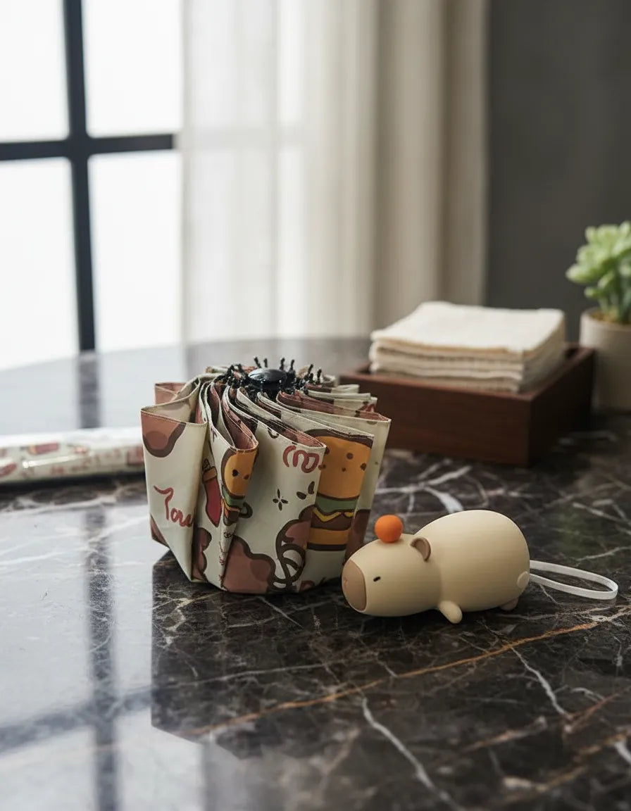 Sombrilla Capibara – Paraguas Resistente