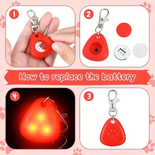 Collar para Mascotas con Luz LED