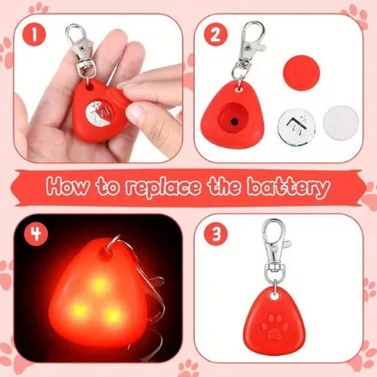 Collar para Mascotas con Luz LED