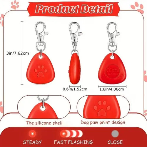 Collar para Mascotas con Luz LED