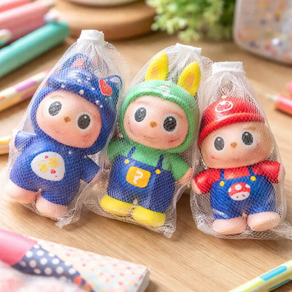 Squishies Labubu – Pack de 2 Antiestrés