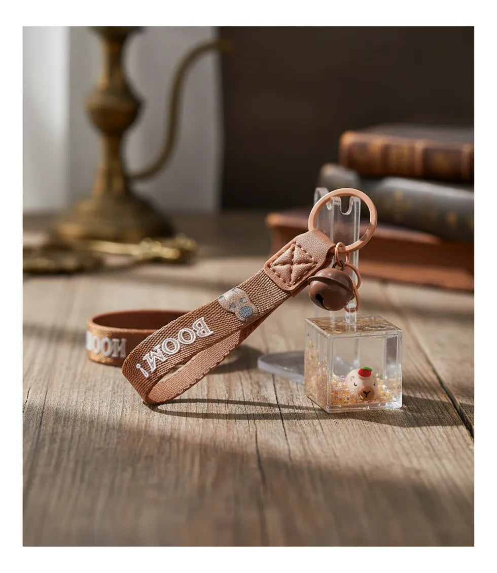 Llavero Capibara Acrílico