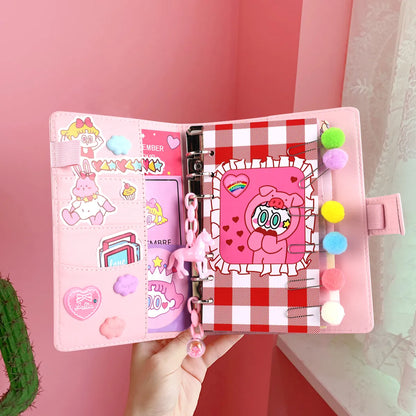 Agenda Organizadora Planeador Kawaii con Accesorios