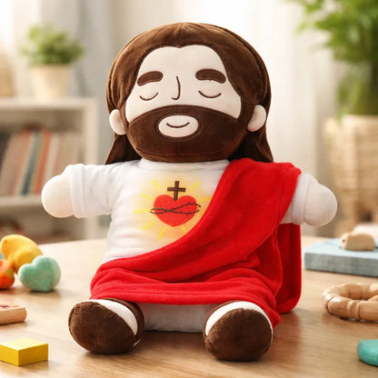Peluche Jesús Relajante que Respira