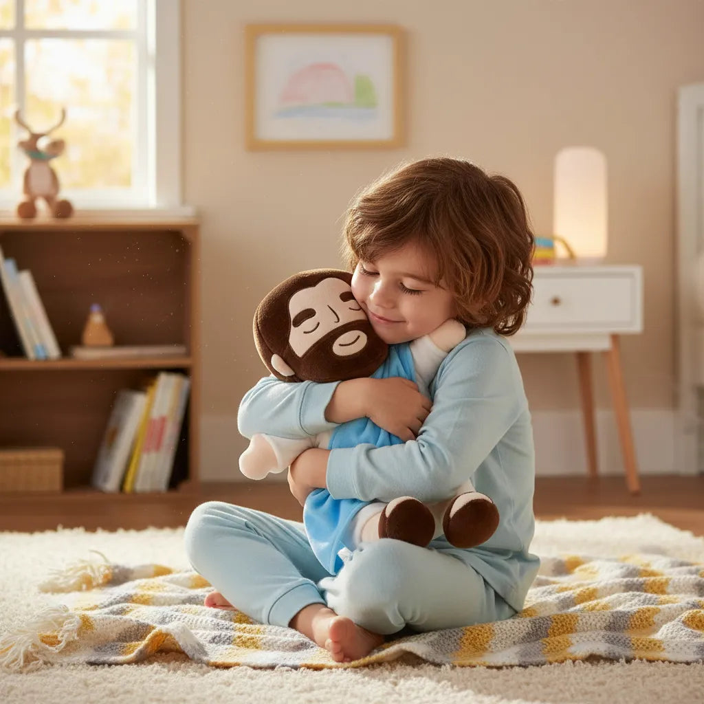 Peluche Jesús Relajante que Respira