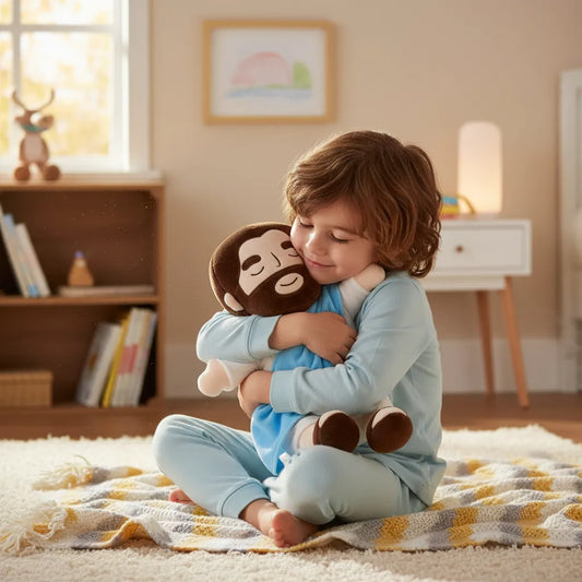 Peluche Jesús Relajante que Respira