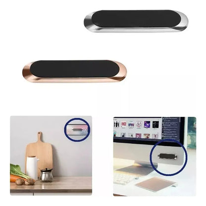 Soporte Magnético para Celular y Tablet – Para Carro, Escritorio y Hogar