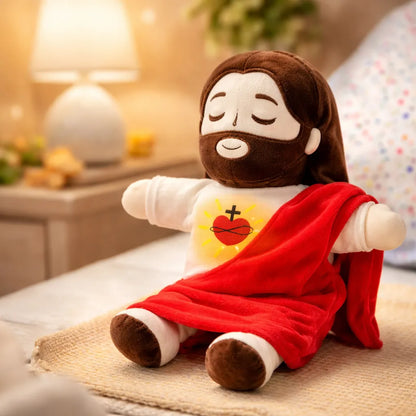 Peluche Jesús Relajante que Respira