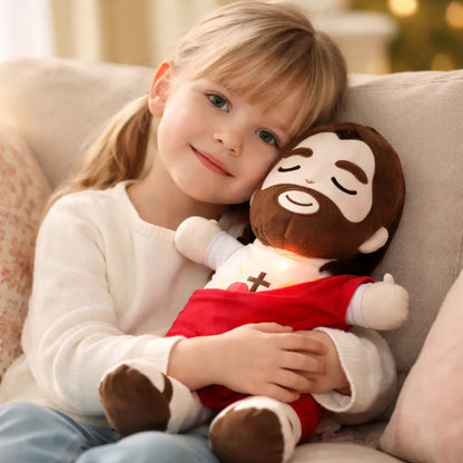 Peluche Jesús Relajante que Respira
