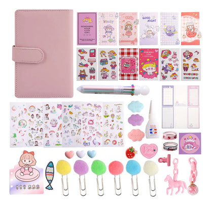 Agenda Organizadora Planeador Kawaii con Accesorios