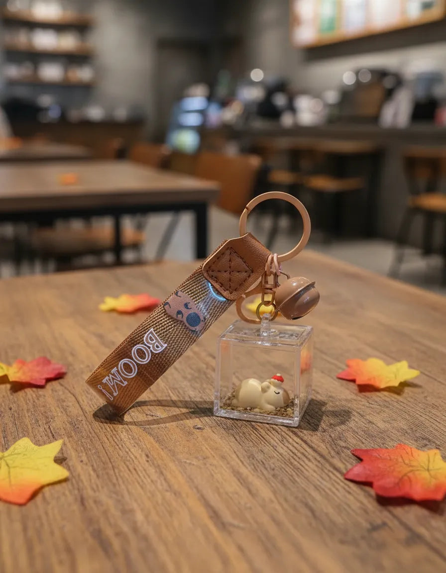 Llavero Capibara Acrílico