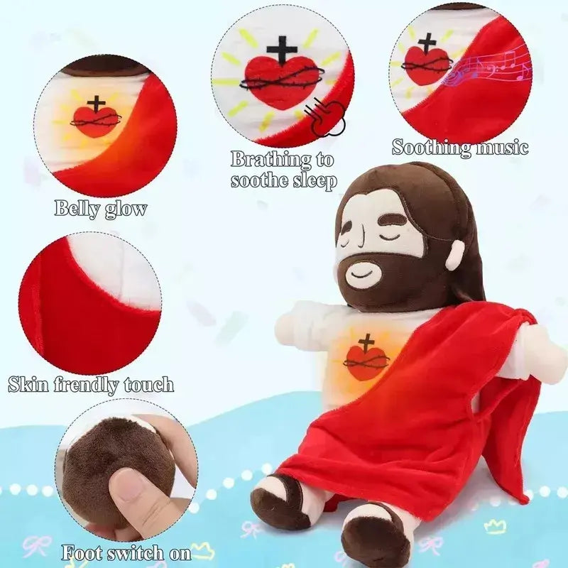 Peluche Jesús Relajante que Respira