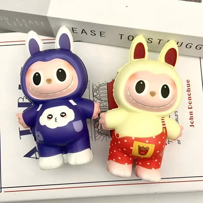 Squishies Labubu – Pack de 2 Antiestrés