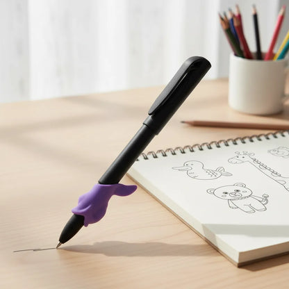 Set de 4 Libros de Caligrafía Reutilizables – Dibujos Mágicos
