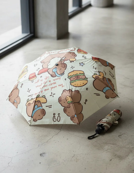 Sombrilla Capibara – Paraguas Resistente