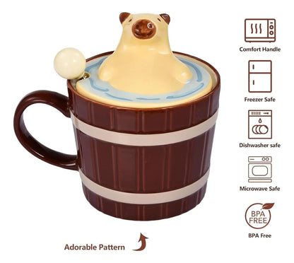 Taza Capibara Mug 500 ml