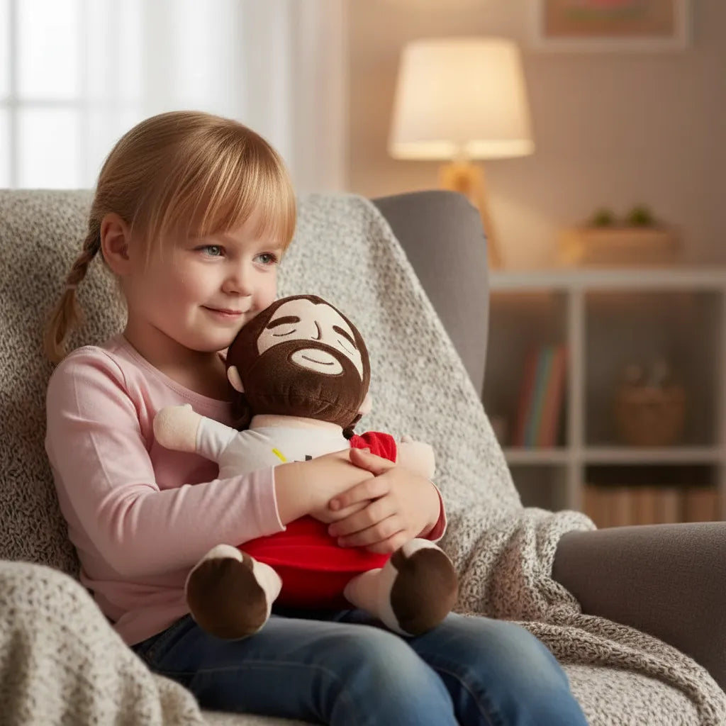 Peluche Jesús Relajante que Respira