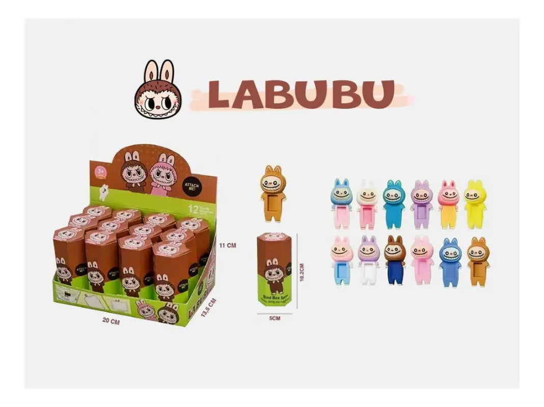 Hipper Labubu – Pack de 2