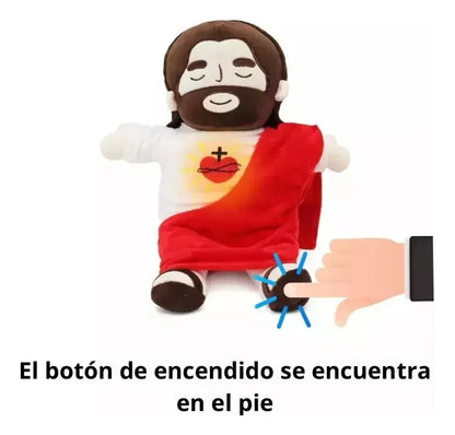 Peluche Jesús Relajante que Respira