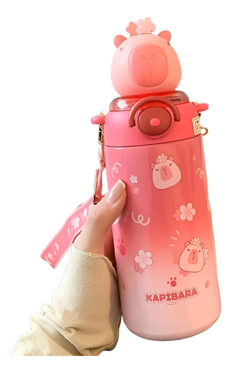 Termo Capibara Steel Térmico 600 ml