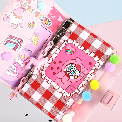 Agenda Organizadora Planeador Kawaii con Accesorios