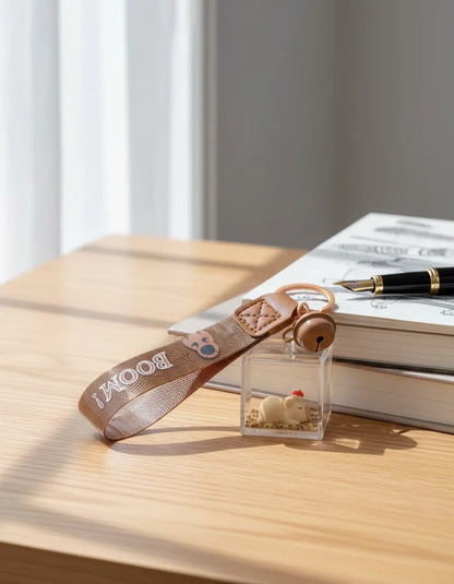 Llavero Capibara Acrílico