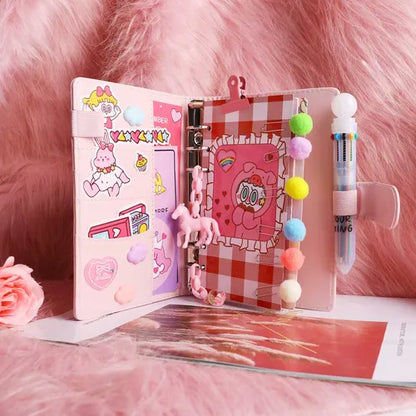 Agenda Organizadora Planeador Kawaii con Accesorios